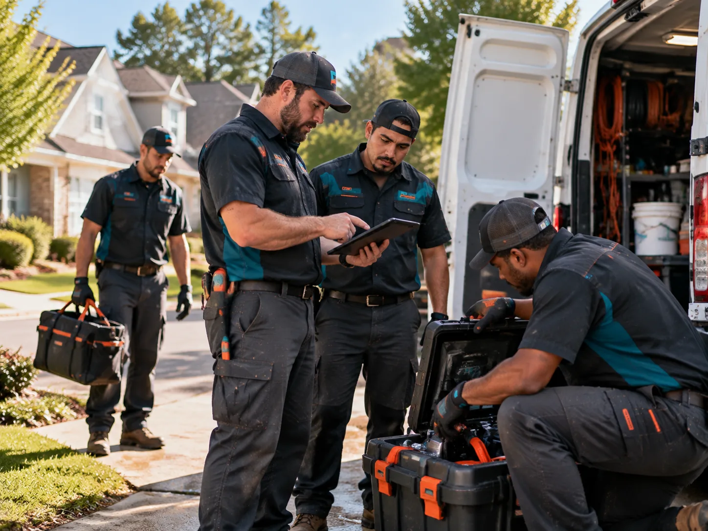 Clogged Drain Service in Gates Mills, OH near me